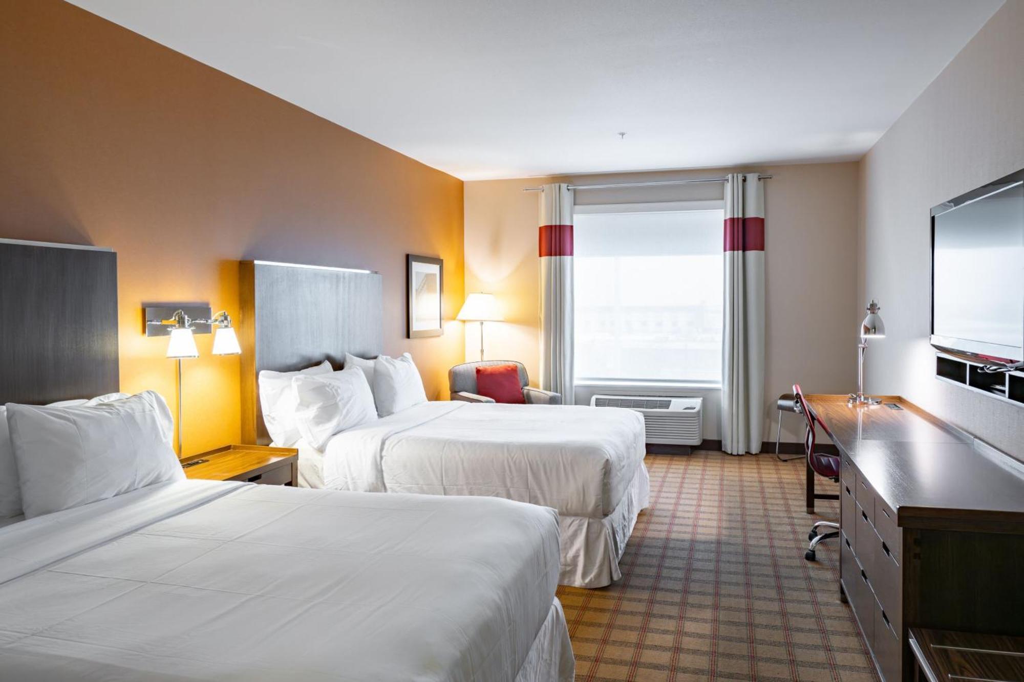 Four Points By Sheraton Edmonton International Airport Nisku Eksteriør billede