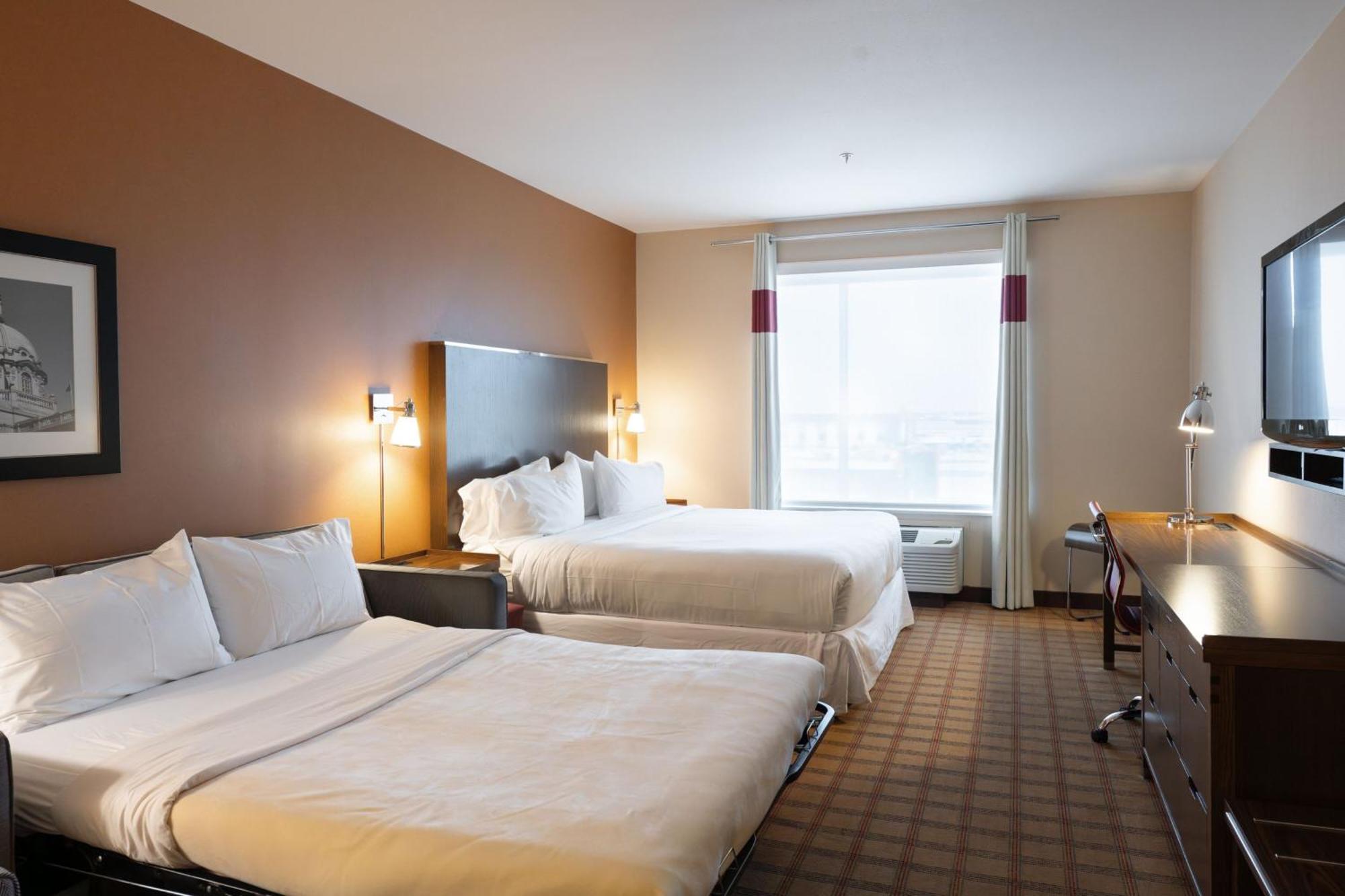 Four Points By Sheraton Edmonton International Airport Nisku Eksteriør billede
