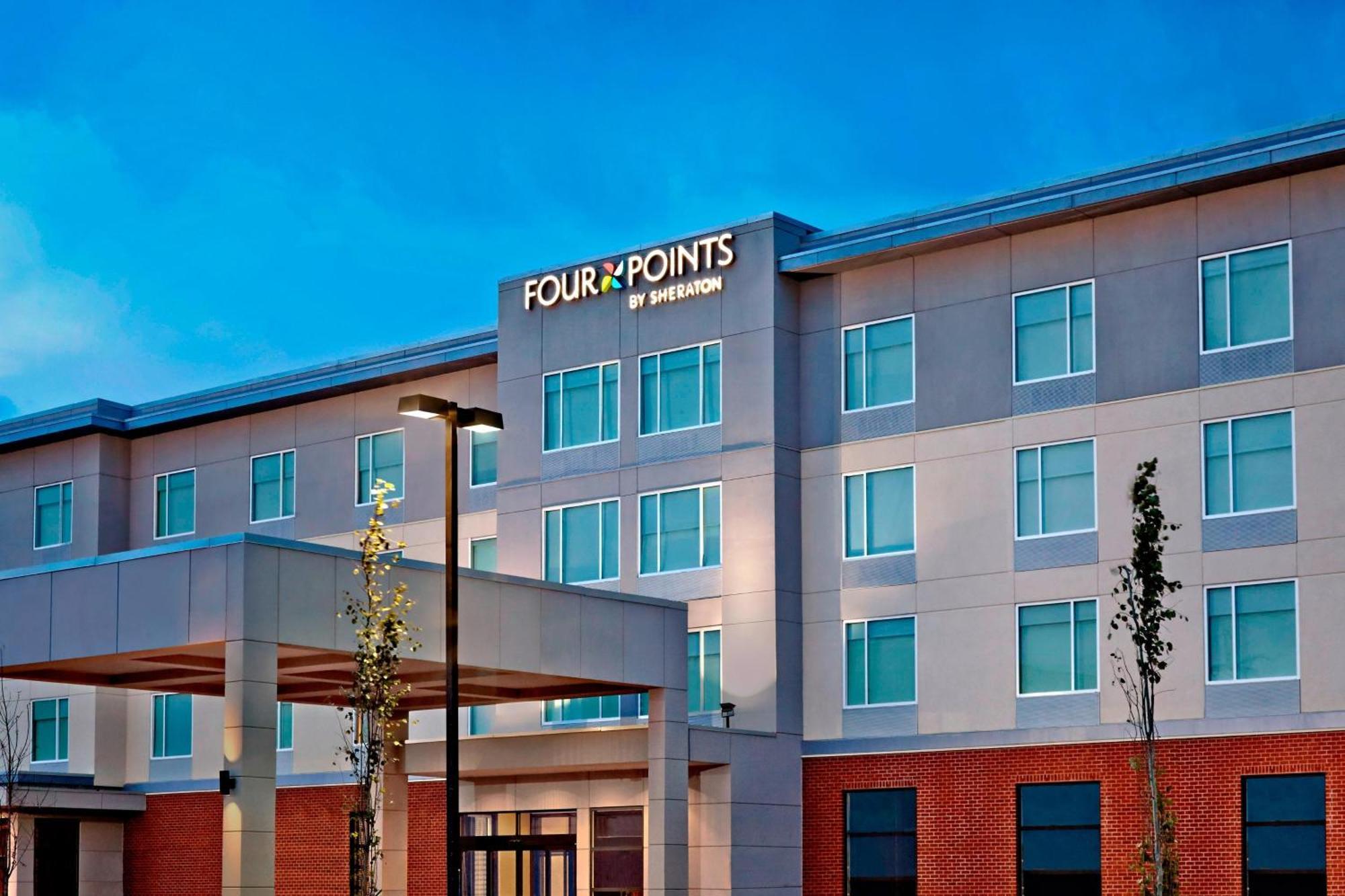 Four Points By Sheraton Edmonton International Airport Nisku Eksteriør billede