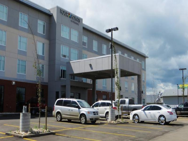 Four Points By Sheraton Edmonton International Airport Nisku Eksteriør billede