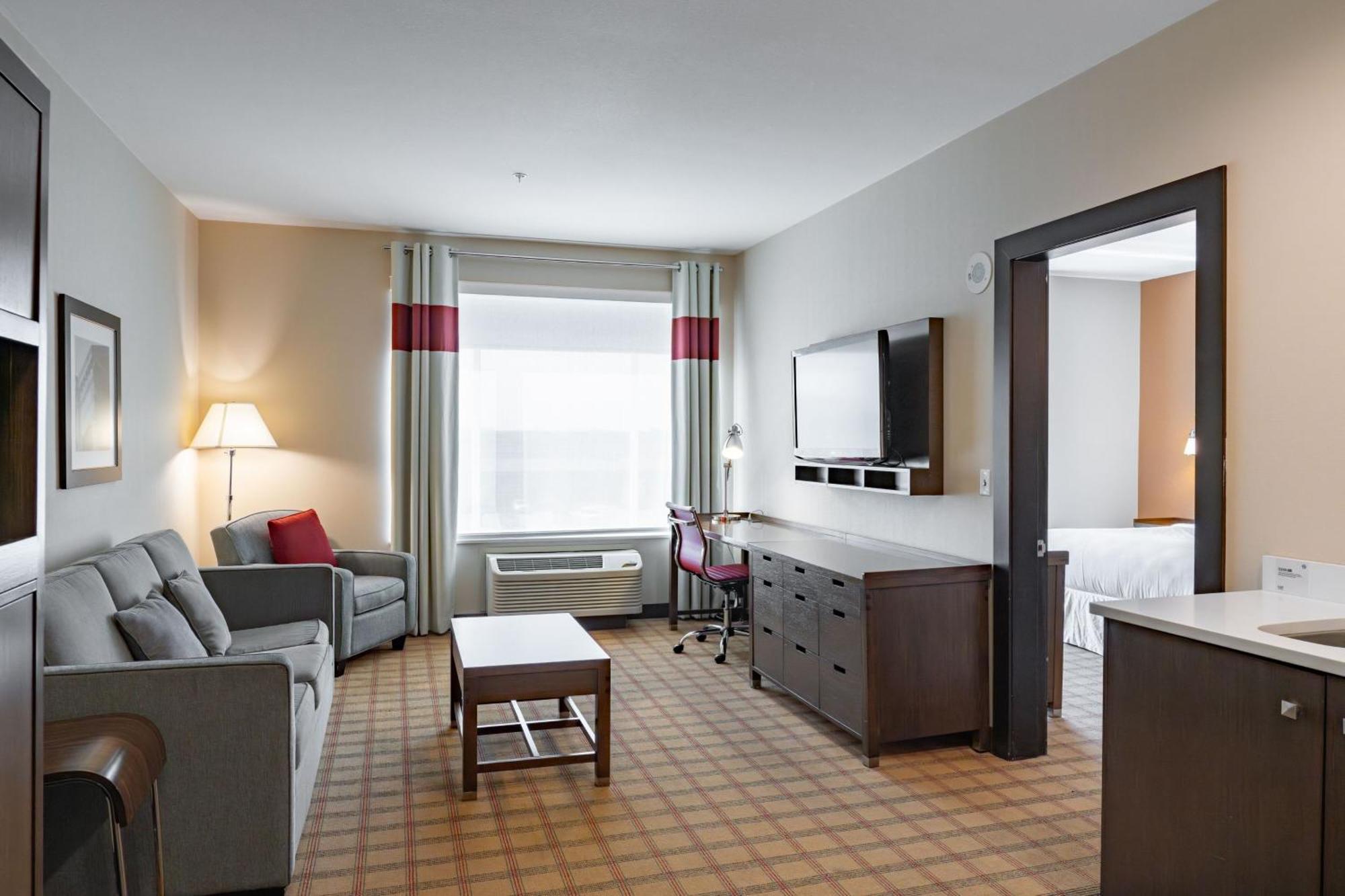 Four Points By Sheraton Edmonton International Airport Nisku Eksteriør billede