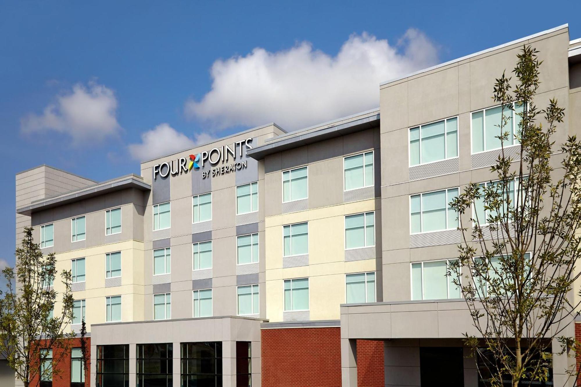 Four Points By Sheraton Edmonton International Airport Nisku Eksteriør billede
