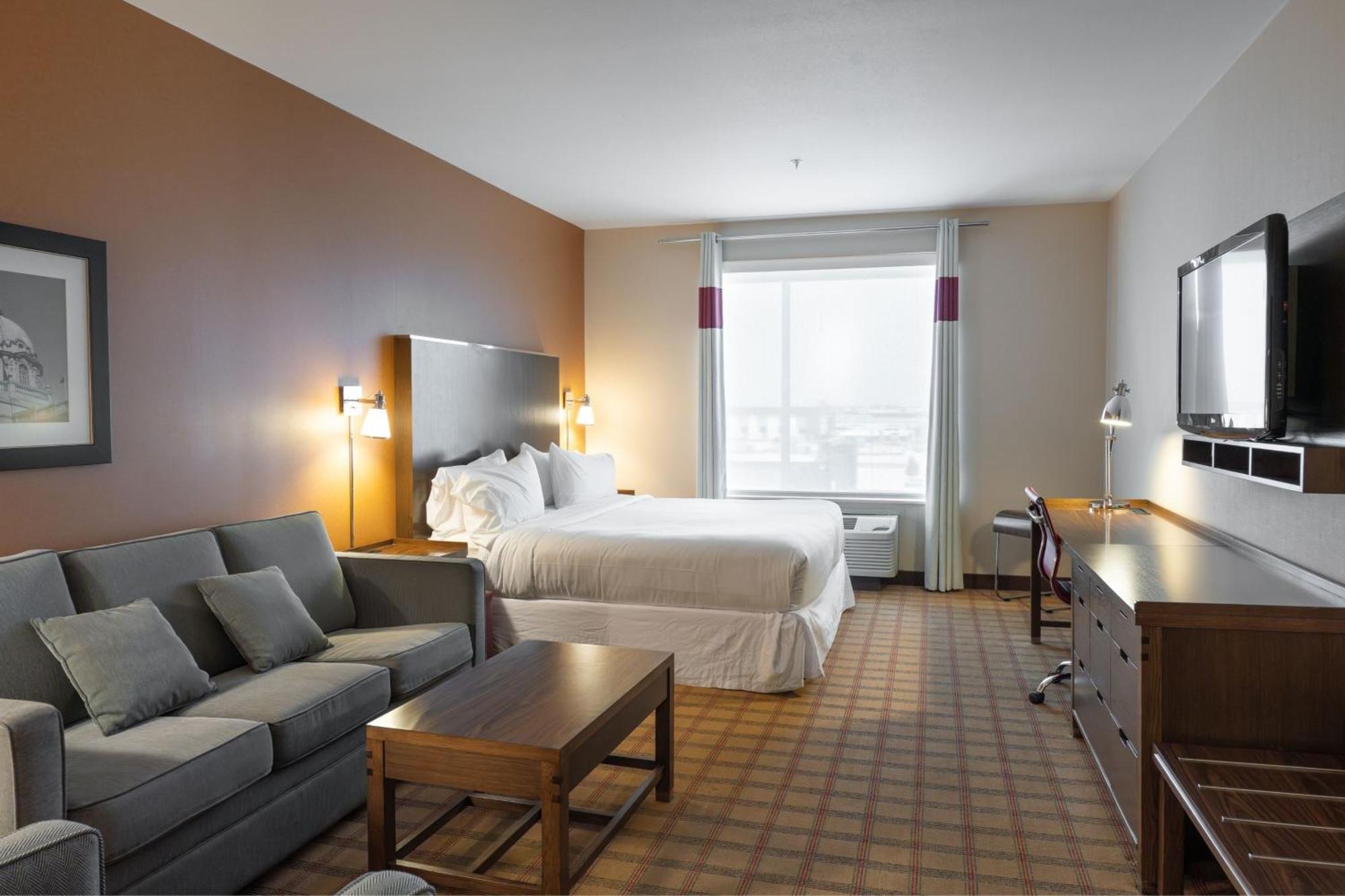 Four Points By Sheraton Edmonton International Airport Nisku Eksteriør billede