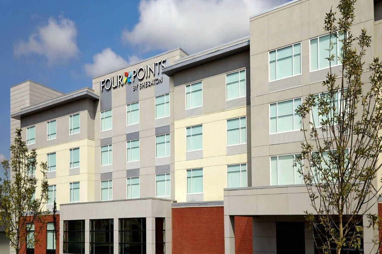 Four Points By Sheraton Edmonton International Airport Nisku Eksteriør billede